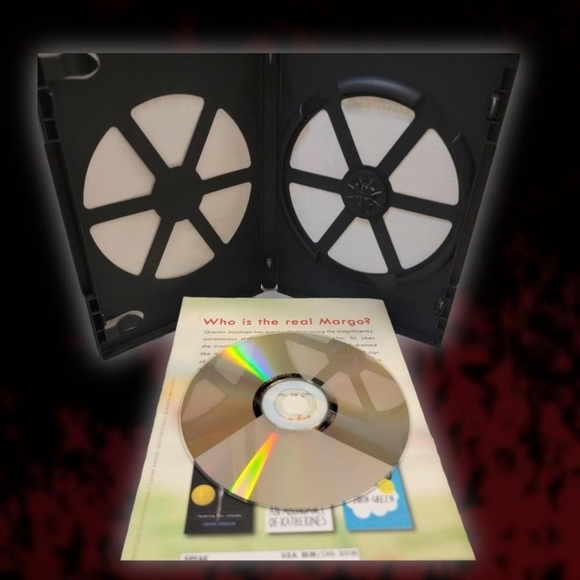 Paper Towns bundle DVD and Book by John Green - Picture 4 of 4